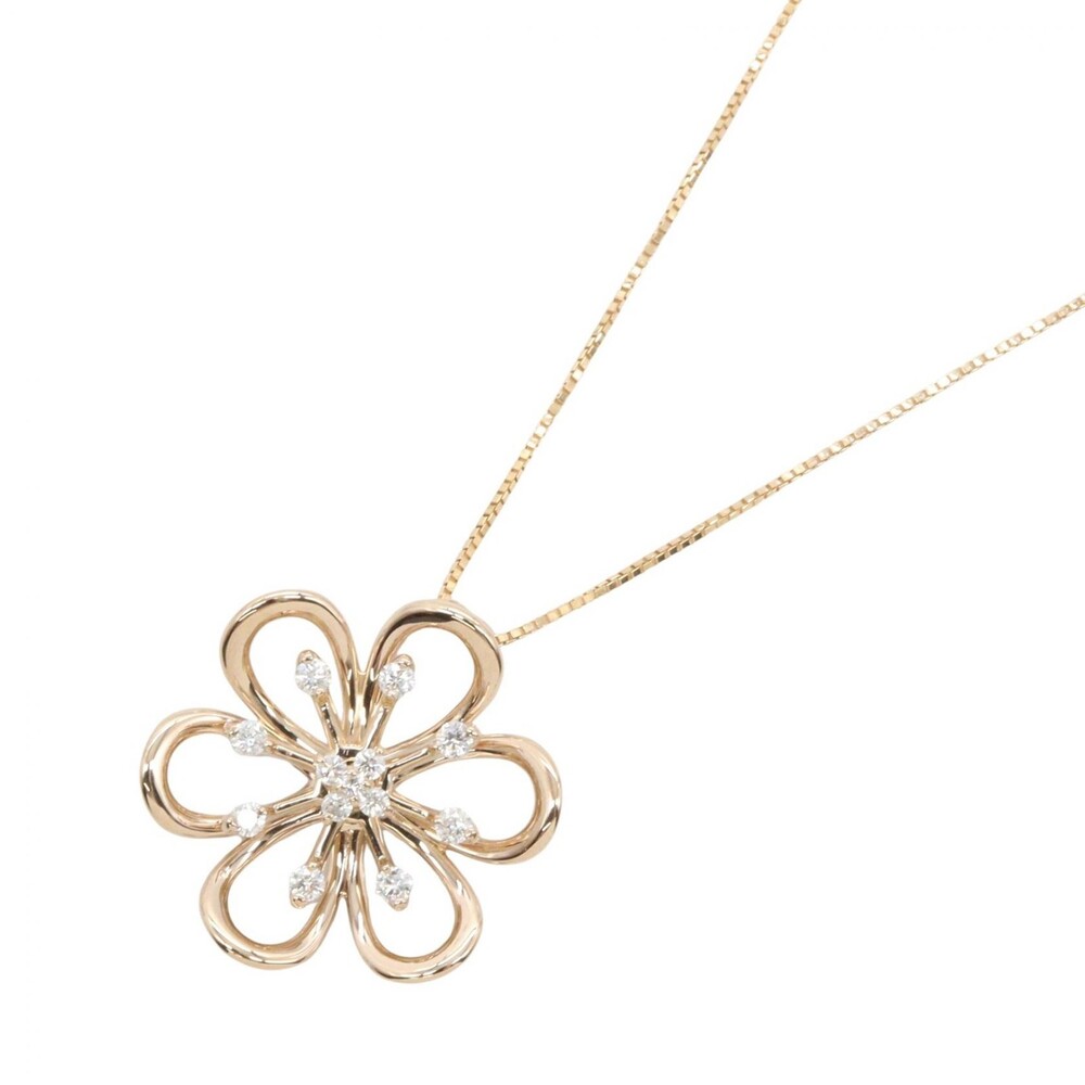 Jewelry Diamond Necklace Pendant 18Kpg #368711J14B
